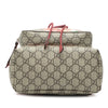 Gucci Small GG Supreme Blooms Single Buckle Backpack Secondhand
