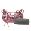 Balenciaga Mini Metallic Lambskin Motocross Le Cagole Secondhand
