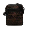 Fendi Zucchino Canvas Crossbody Secondhand
