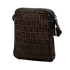Fendi Zucchino Canvas Crossbody Secondhand