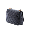 Chanel Small Quilted Lambskin Lacquered Chain Flap Secondhand