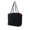 Prada Canvas Dinosaur Print Canapa Tote Secondhand