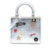 Dior Medium Calfskin Patch Embellished Lady Dior Secondhand