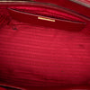 Prada Large Saffiano Lux Galleria Double Zip Satchel Secondhand