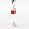 Prada Large Saffiano Lux Galleria Double Zip Satchel Secondhand