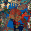 Hermès Art des Steppes Silk Scarf 90 Secondhand