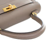 Secondhand Hermès Epsom Kelly II Sellier 25
