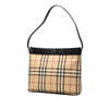Burberry House Check Canvas Shoulder Bag Secondhand
