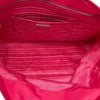 Prada Saffiano Trimmed Tessuto Open Convertible Tote Secondhand