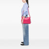 Prada Saffiano Trimmed Tessuto Open Convertible Tote Secondhand