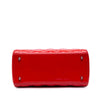 Dior Medium Patent Cannage Whipstitch Lady Dior Secondhand