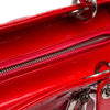 Dior Medium Patent Cannage Whipstitch Lady Dior Secondhand