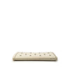 Miu Miu Faux Pearl Studded Leather Clutch Secondhand