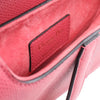Dior Mini Grained Calfskin Saddle Bag Secondhand