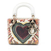 Secondhand Dior Limited Edition Mini Calfskin Lady DiorAmour Lady Dior