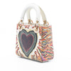 Dior Limited Edition Mini Calfskin Lady DiorAmour Lady Dior Secondhand