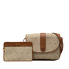 Dior Honeycomb Coated Canvas Crossbody Secondhand