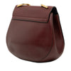 Chloé Small Bicolor Suede and Calfskin Drew Crossbody Secondhand