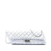 Chanel Quilted Metallic Lambskin Reissue 2.55 Clutch With Chain Secondhand
