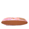 LOEWE Paulas Ibiza Canvas Waterlily Print Clutch Secondhand