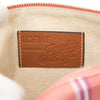 LOEWE Paulas Ibiza Canvas Waterlily Print Clutch Secondhand