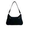 Ferragamo Gancini Canvas Shoulder Bag Secondhand