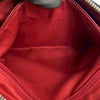 Ferragamo Gancini Canvas Shoulder Bag Secondhand