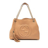 Gucci Medium Leather Soho Chain Tote Secondhand