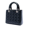 Dior Medium Patent Cannage Lady Dior Secondhand