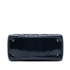 Dior Medium Patent Cannage Lady Dior Secondhand
