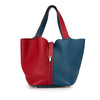 Hermès Bicolor Clemence Picotin Lock 22 Secondhand