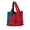 Hermès Bicolor Clemence Picotin Lock 22 Secondhand