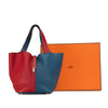 Hermès Bicolor Clemence Picotin Lock 22 Secondhand