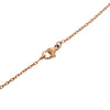 Hermès Gold Plated and Enamel Eileen Pendant Necklace Secondhand