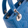 Dior Mini Lambskin Cannage Lady Dior Secondhand