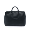 Bottega Veneta Intrecciato Trimmed Leather Business Bag Secondhand
