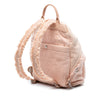 Chanel Quilted Canvas Front Pocket Fringe Backpack Secondhand