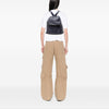 Balenciaga Lambskin Motocross Classic Traveler Backpack Secondhand