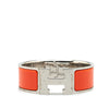Secondhand Hermès Wide Enamel Clic Clac H Bracelet PM