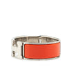 Secondhand Hermès Wide Enamel Clic Clac H Bracelet PM