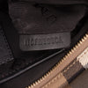 Burberry House Check Canvas and Suede Camouflage Fringe Clutch with Strap Secondhand