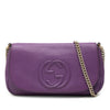 Gucci Medium Calfskin Soho Chain Flap Crossbody Secondhand