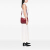 Prada Vitello Daino Zippered Messenger Hobo Secondhand