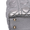 Dior Small Metallic Grained Calfskin Cannage Supple Lady Dior Secondhand