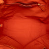 Secondhand Burberry Small Haymarket Check Coated Canvas and Calfskin Canterbury Tote
