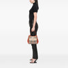 Secondhand Burberry Small Haymarket Check Coated Canvas and Calfskin Canterbury Tote