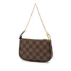 Louis Vuitton Damier Ebene Mini Pochette Accessoires Secondhand