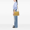 Bottega Veneta Nappa Intrecciato Check Grommet Palio Crossbody Secondhand