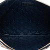 Chanel Large Quilted Nylon Cat Emoticon O Case Clutch Secondhand
