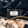 Chanel Large Quilted Nylon Cat Emoticon O Case Clutch Secondhand